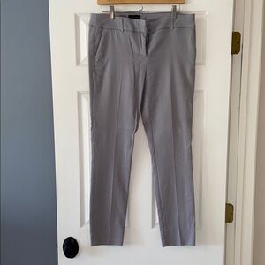 Gray Slim Fit Pants